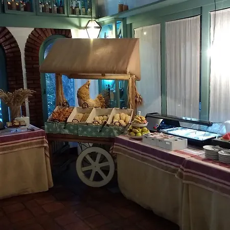 호텔 Meson De Sancho 타리파